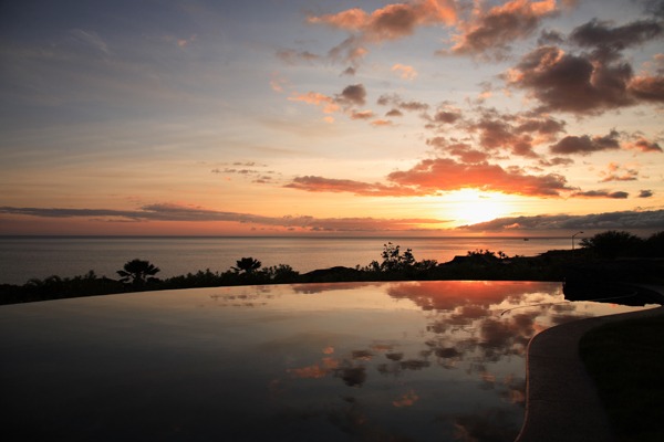 gold coast sunset. Big Island, Kohala Coast