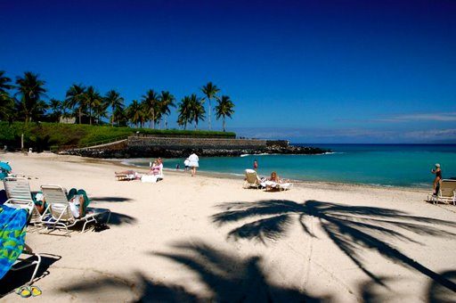 Mauna Lani Beach Club - Private Beach with frigging amazing snorekeling