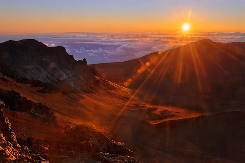 Halekala Crater Maui