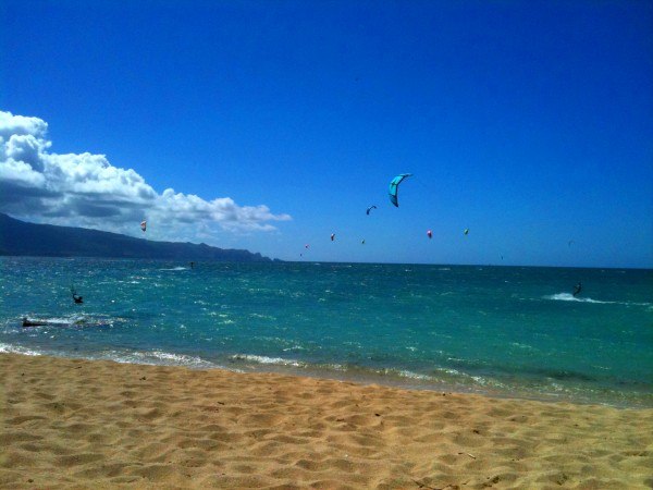 Kiteboarding Maui Style