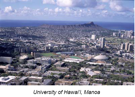 University of Hawaii Manoa Campus - About NEDUET