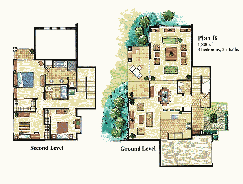 villas plan