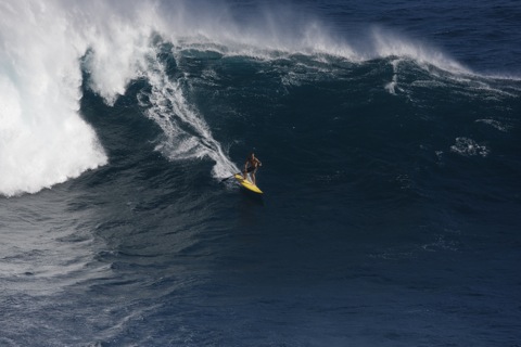 Laird Hamilton Surfing