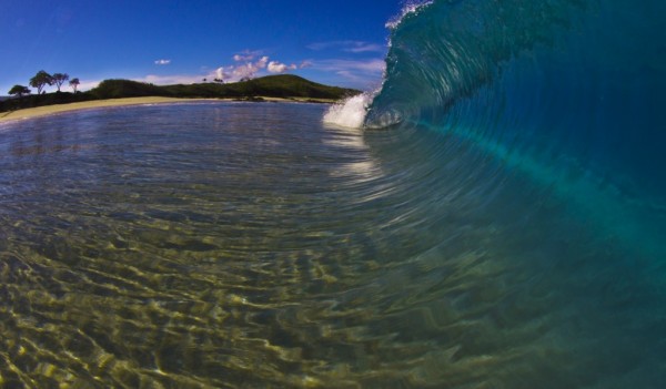 Crystal Blue Waters of Kua Bay, Big Island – Hawaii | 8th Best Beach in the U.S. 