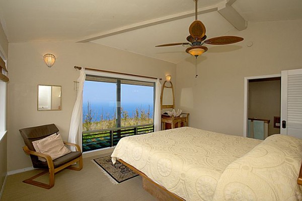 Master Bedroom with views!