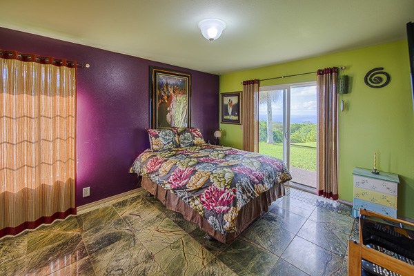 Enjoy ocean views from the master bedroom. MLS 256438