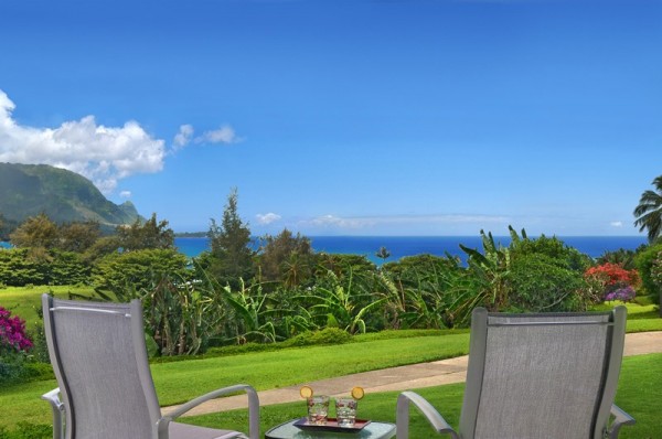 Ocean View From Kauai's North Shore