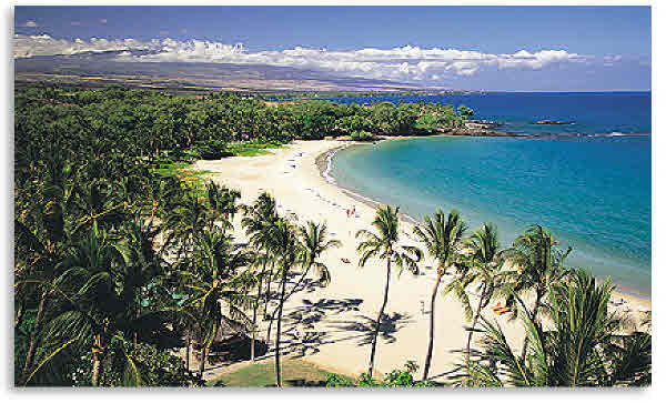 Mauna Kea beach