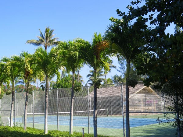 Private Tennis courts