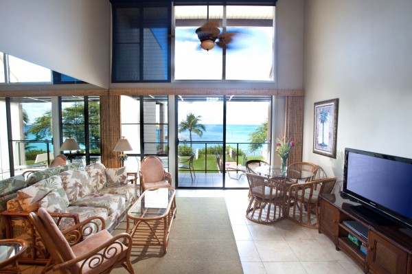 Napili Point C12 Long View Living Room Small