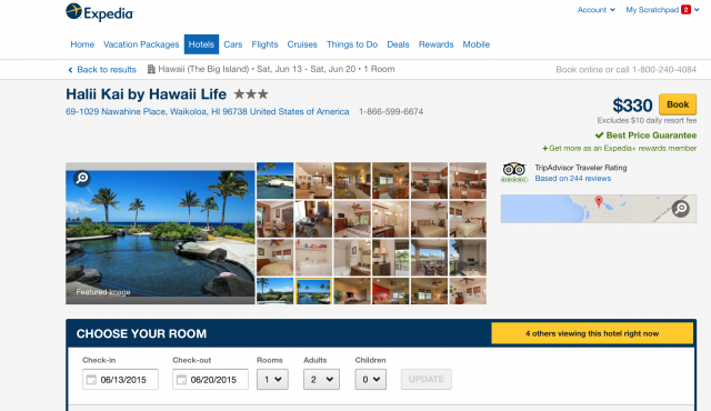 Hawaii Life on Expedia