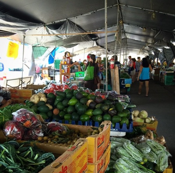 Local Fruits & Vegetables at Hilo Farmers' Market
