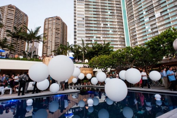 Hawaii Food & Wine Festival event at The Modern Hotel