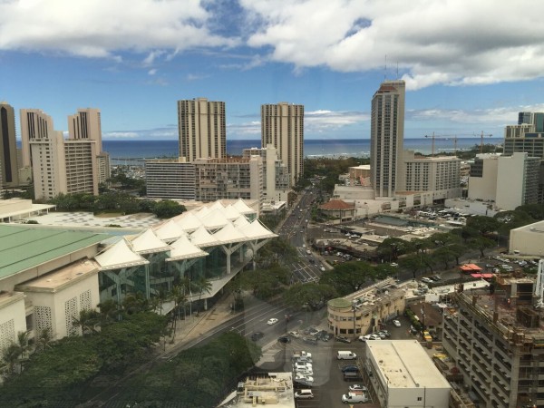 Oceanfront and city views from Century Center