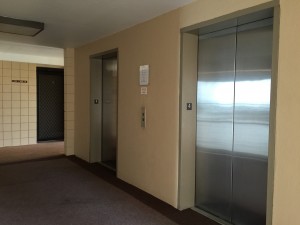 Two elevators 