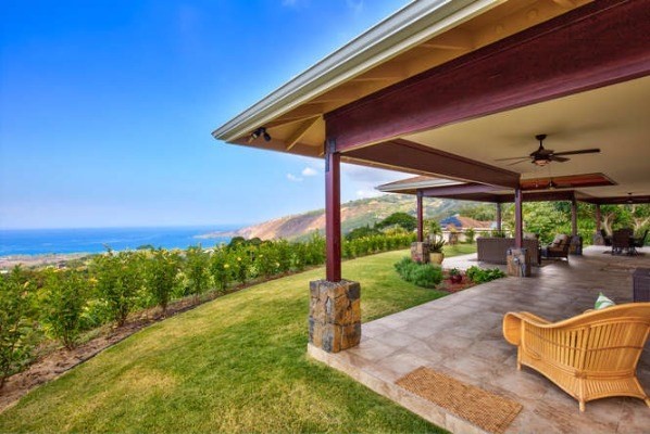 SOLD 5/26/2016: 2,080 sf home on 1.00-acre lot...jaw-dropping, expansive views of the ocean and mountains