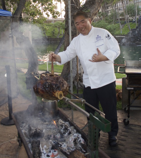2015 Hilton Waikoloa Chef at Taste of the Hawaiian Range