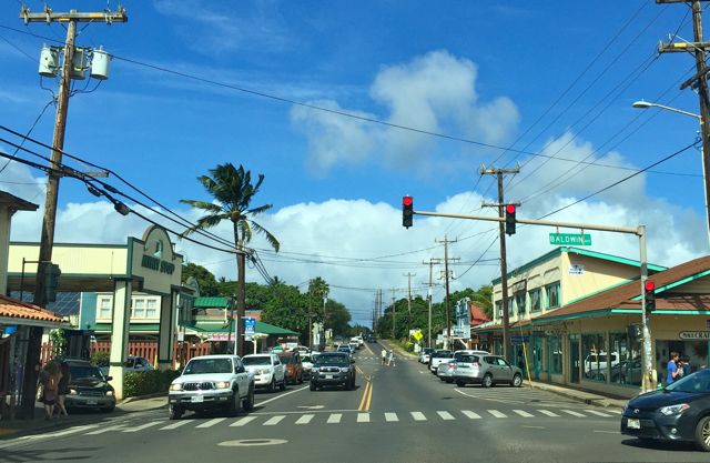 Baldwin Avenue and Hana Highway, Paia Maui HI 96779