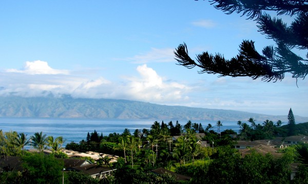 Napili Villas viewed from the Maui Prep playground! 