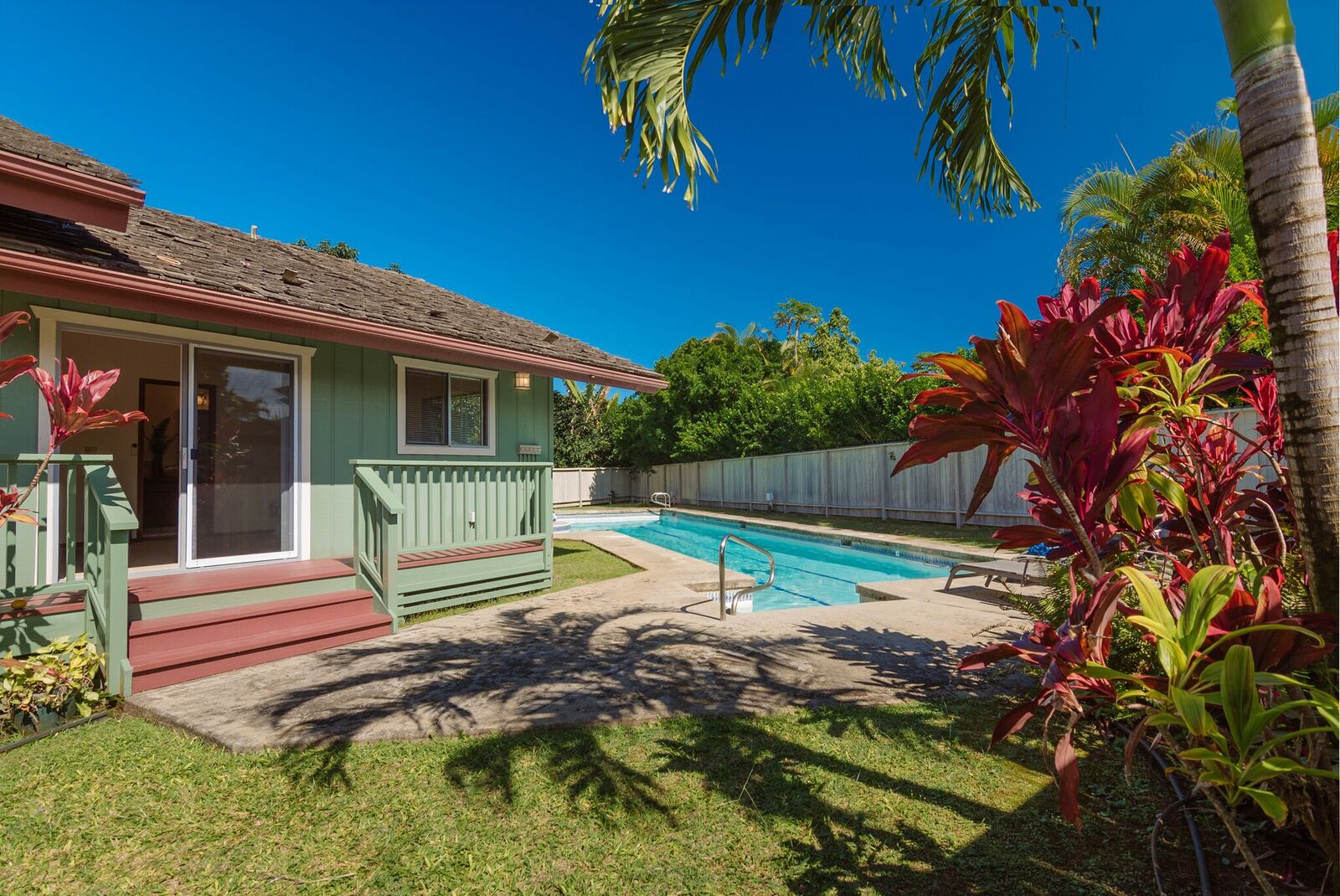 New Listing - Clean, Single-Level Princeville House with Pool - Hawaii ...