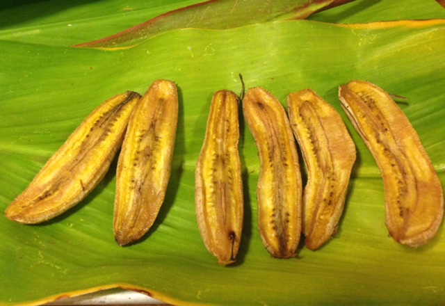 Dried Bananas 