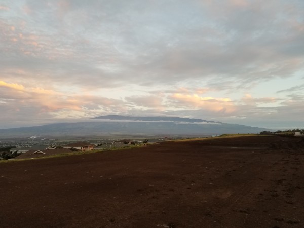 Haleakala views from lowest lots